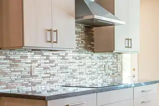 Kitchen backsplash